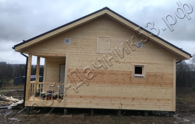 3 Каркасный дом Д-142, 11.5x8м, 92М², Московская область, Истринский район, деревня Бужарово (15)